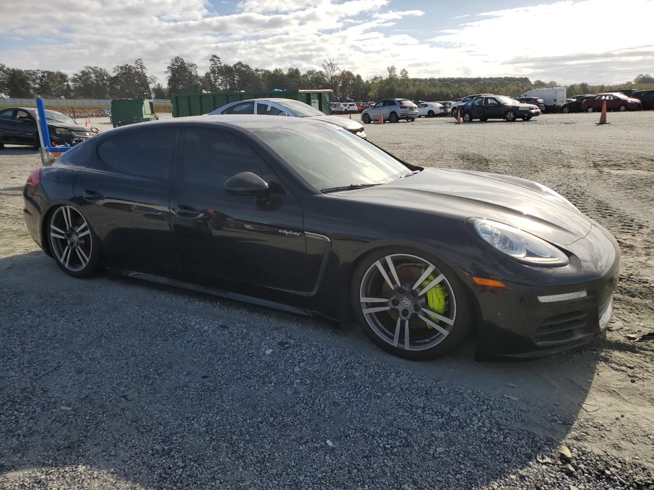 2014 Porsche Panamera S Hybrid - Фото 4