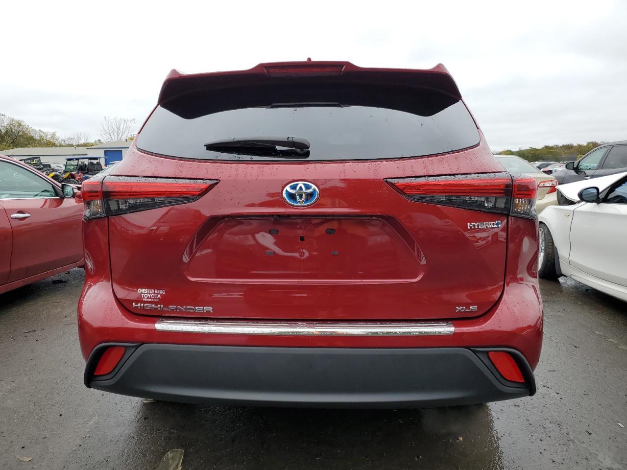 2022 Toyota Highlander Hybrid Xle - Фото 6