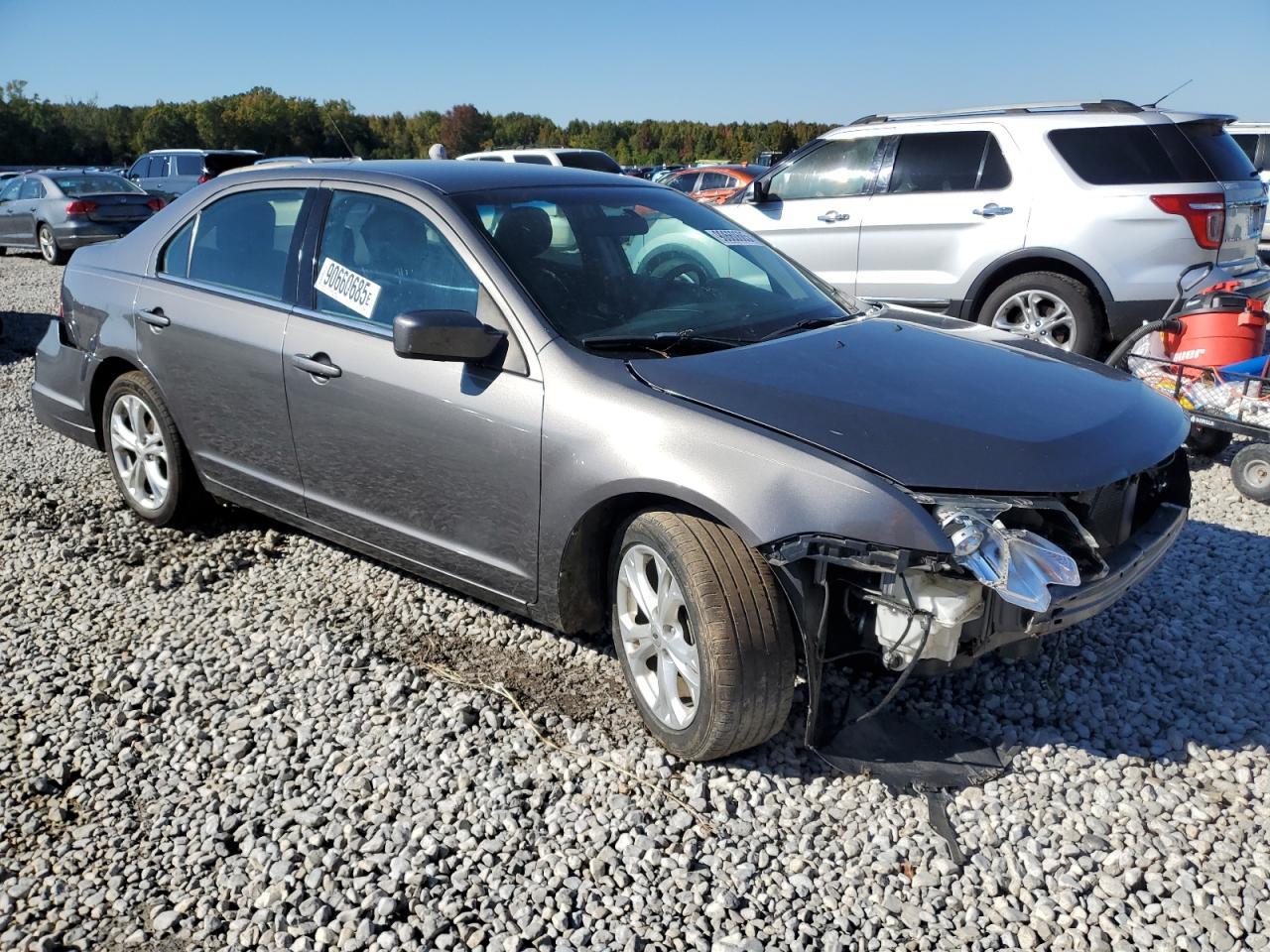 2012 Ford Fusion Se - Image 4
