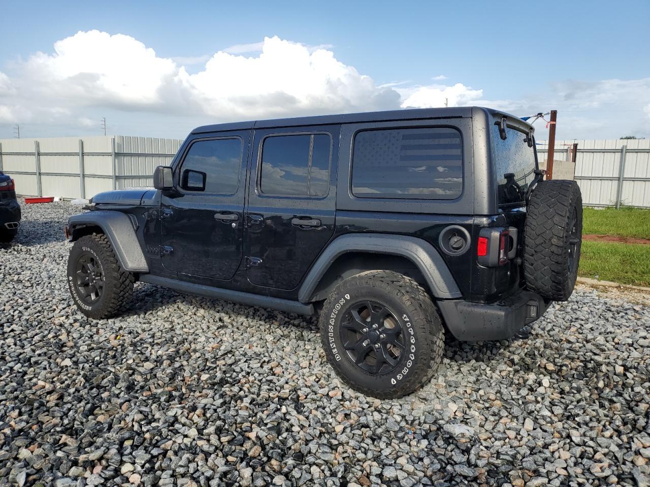 2020 Jeep Wrangler Unlimited Sport - Фото 2