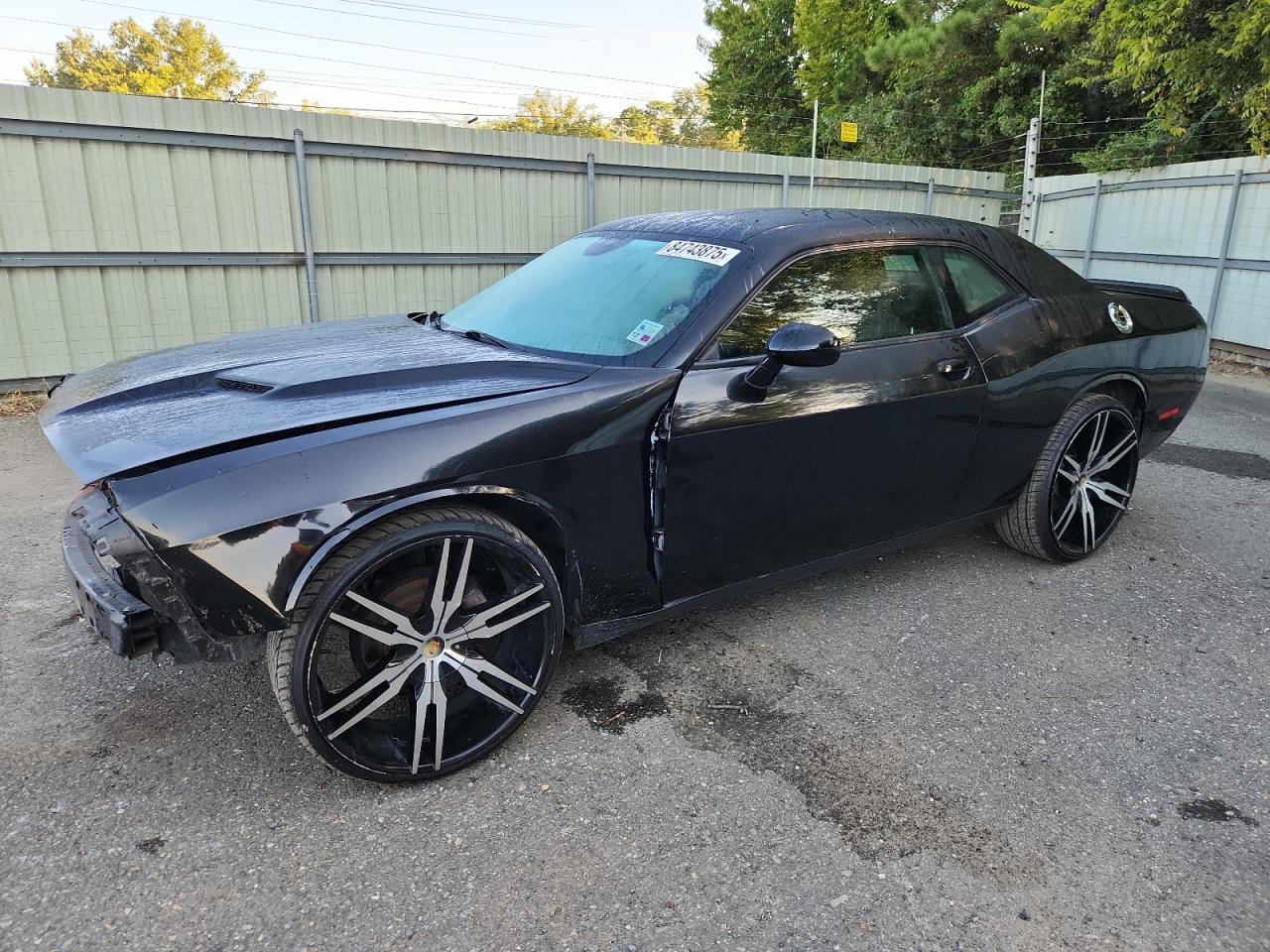 2018 Dodge Challenger Sxt