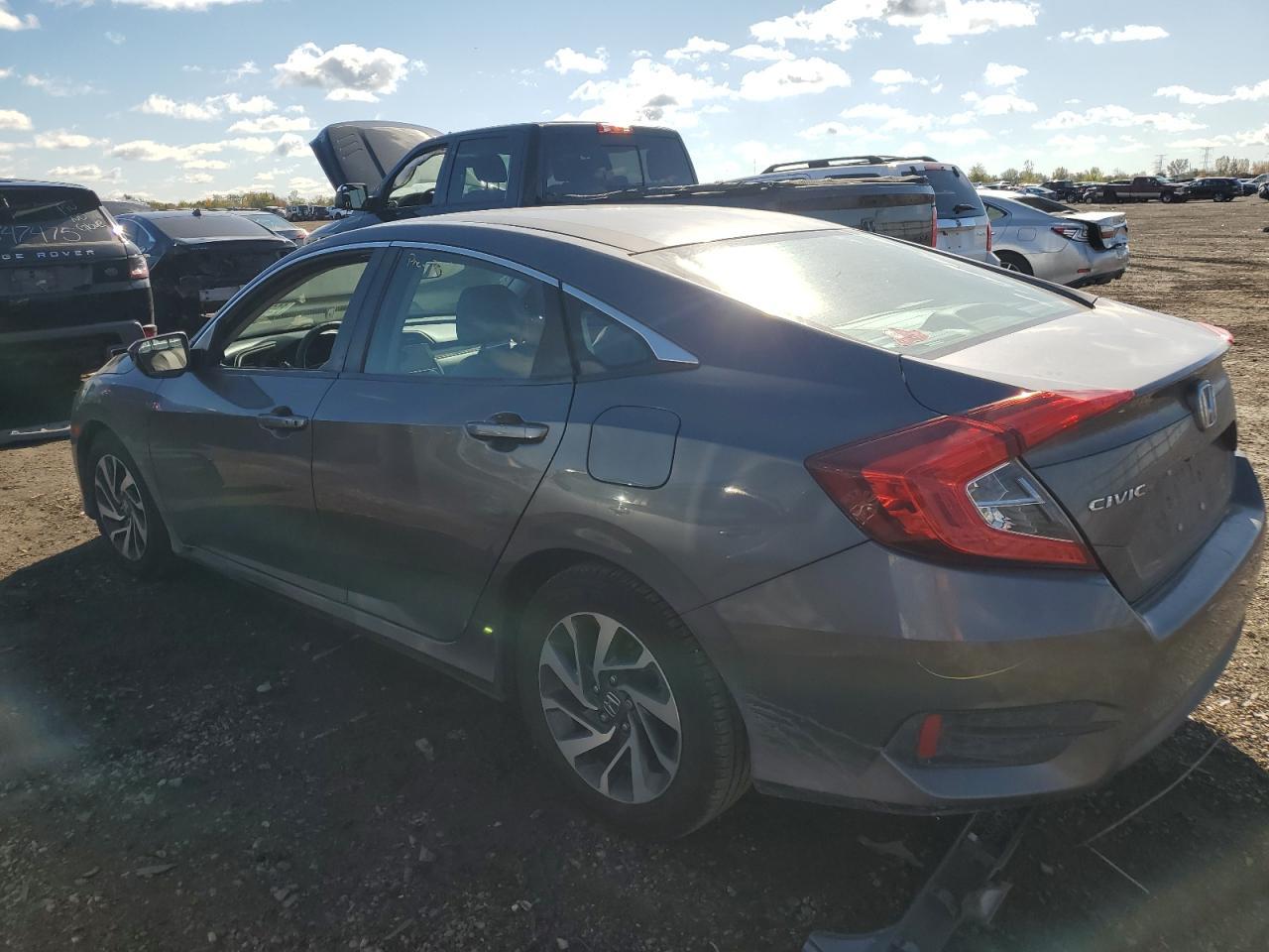 2016 Honda Civic Ex - Image 2