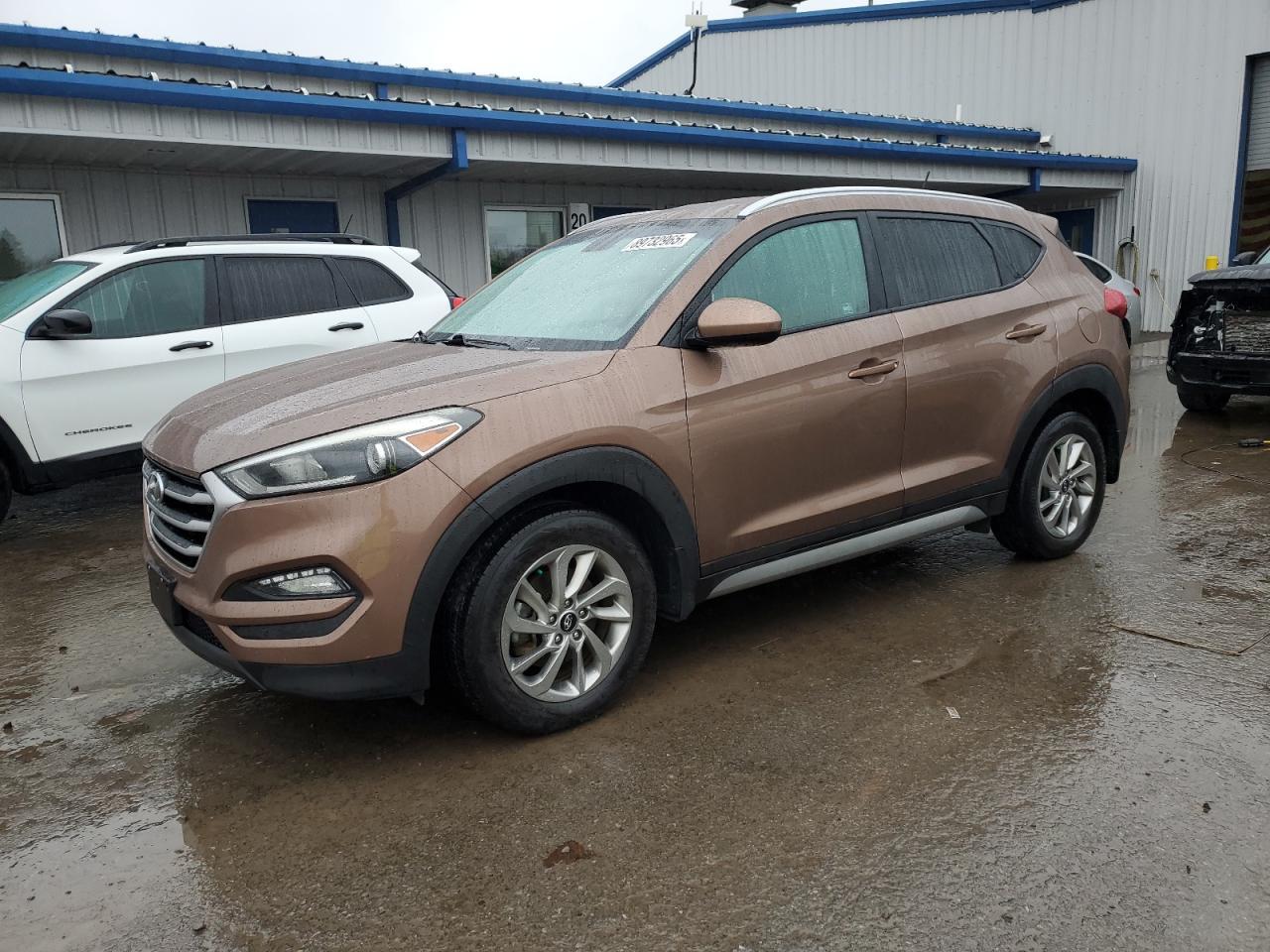 2017 Hyundai Tucson Se