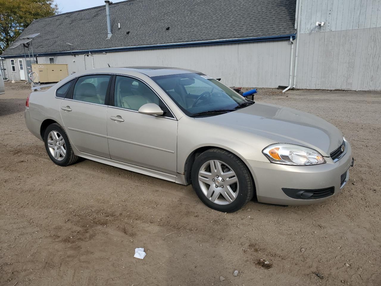 2011 Chevrolet Impala Lt - Фото 4