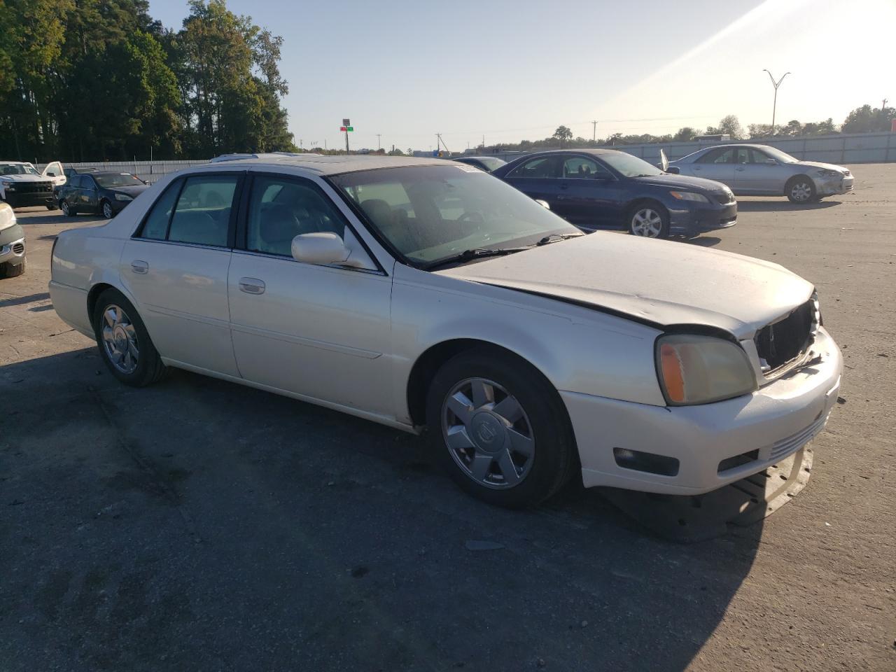 2002 Cadillac Deville Dts - Фото 4