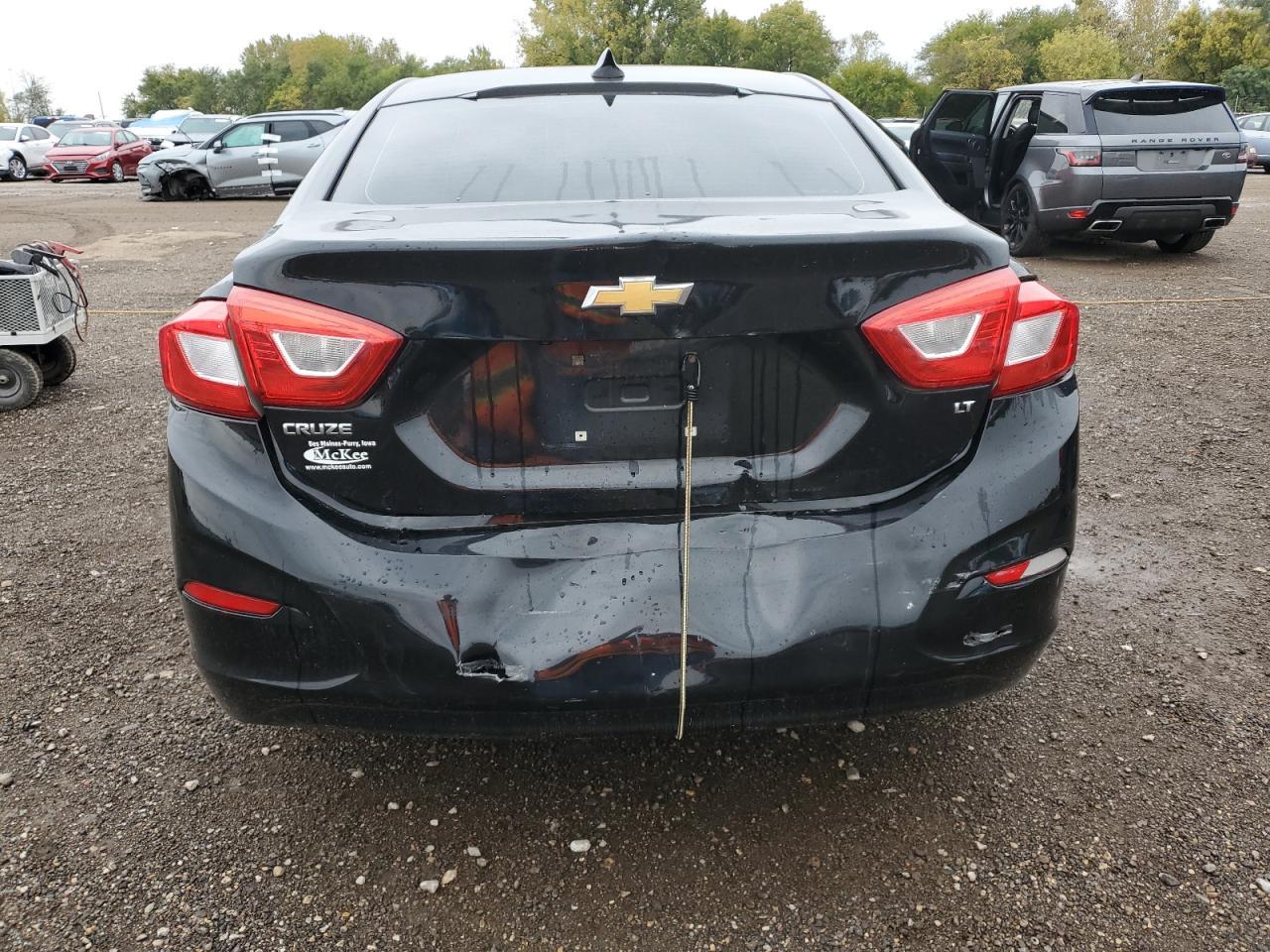 2017 Chevrolet Cruze Lt - Фото 6