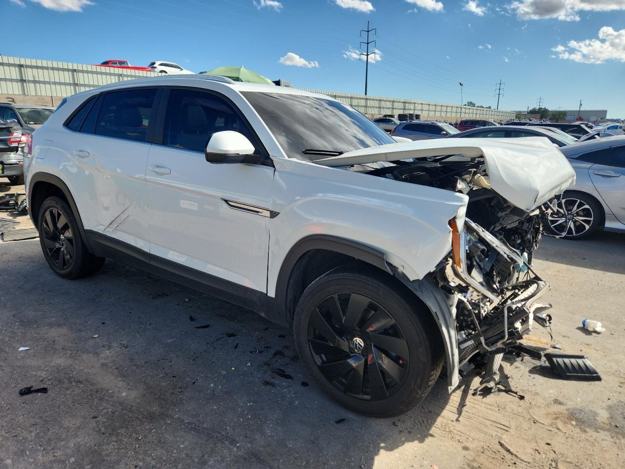 2024 Volkswagen Atlas Cross Sport Se - Image 4