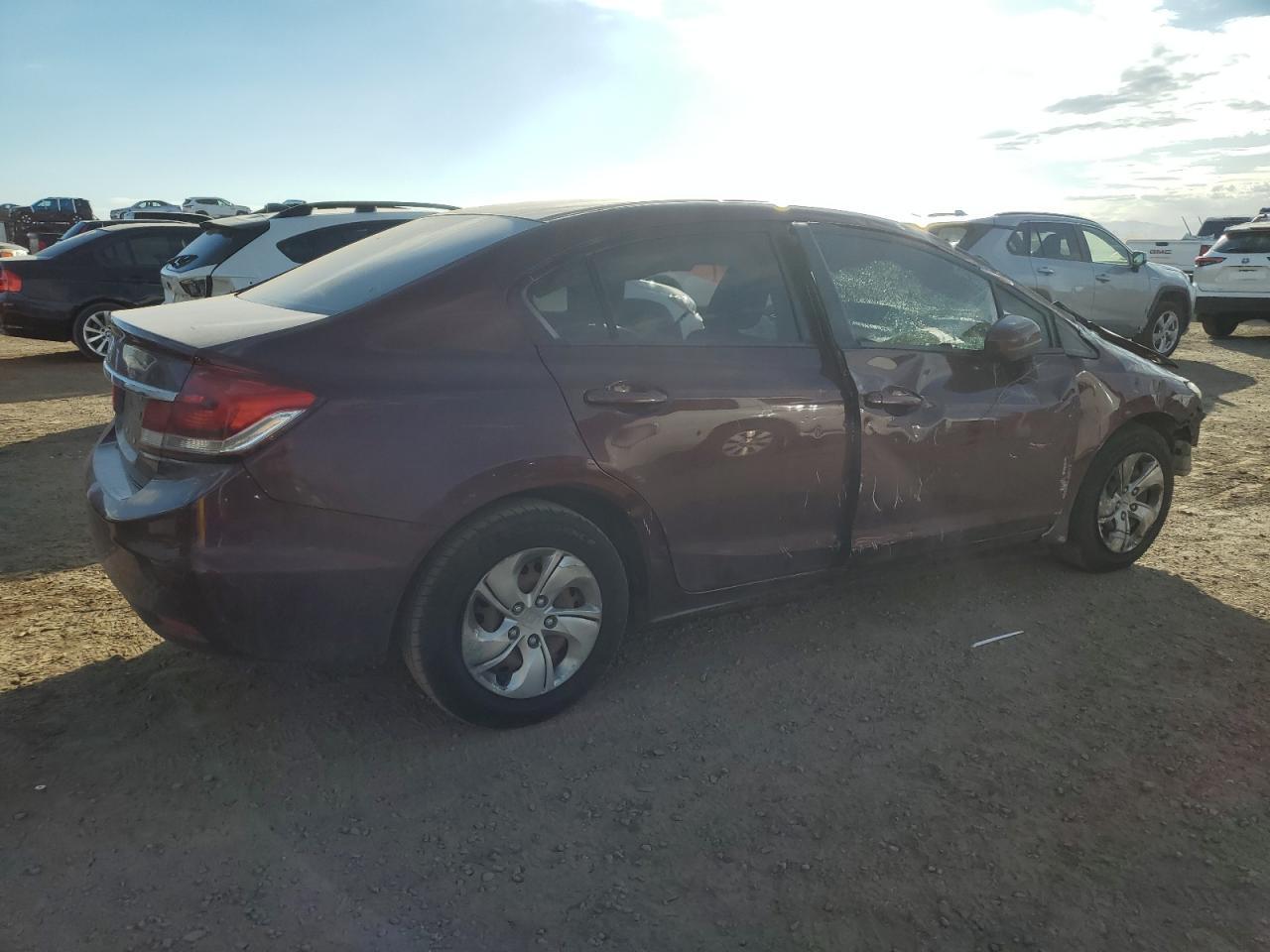 2015 Honda Civic Lx - Image 3