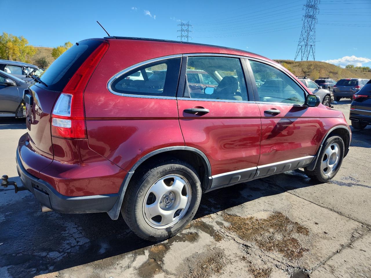 2009 Honda Cr-V Lx - Image 3