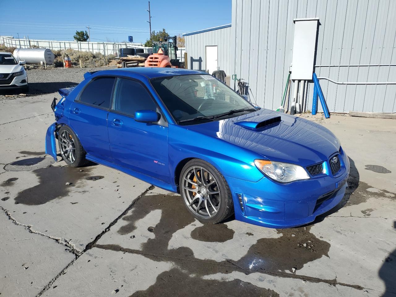 2006 Subaru Impreza Wrx - Фото 4