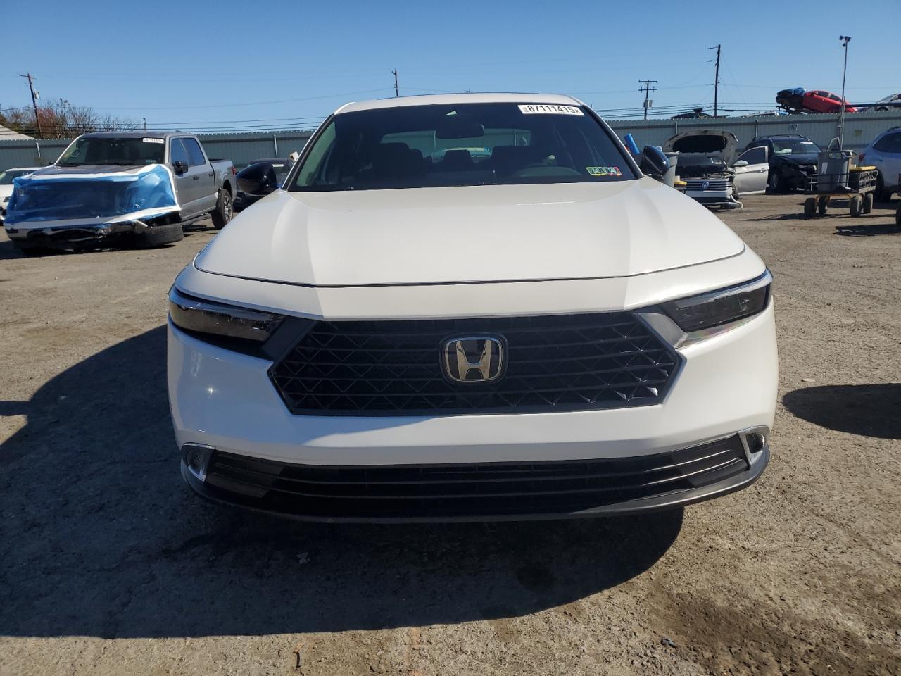 2025 Honda Accord Hybrid Sport - Фото 5