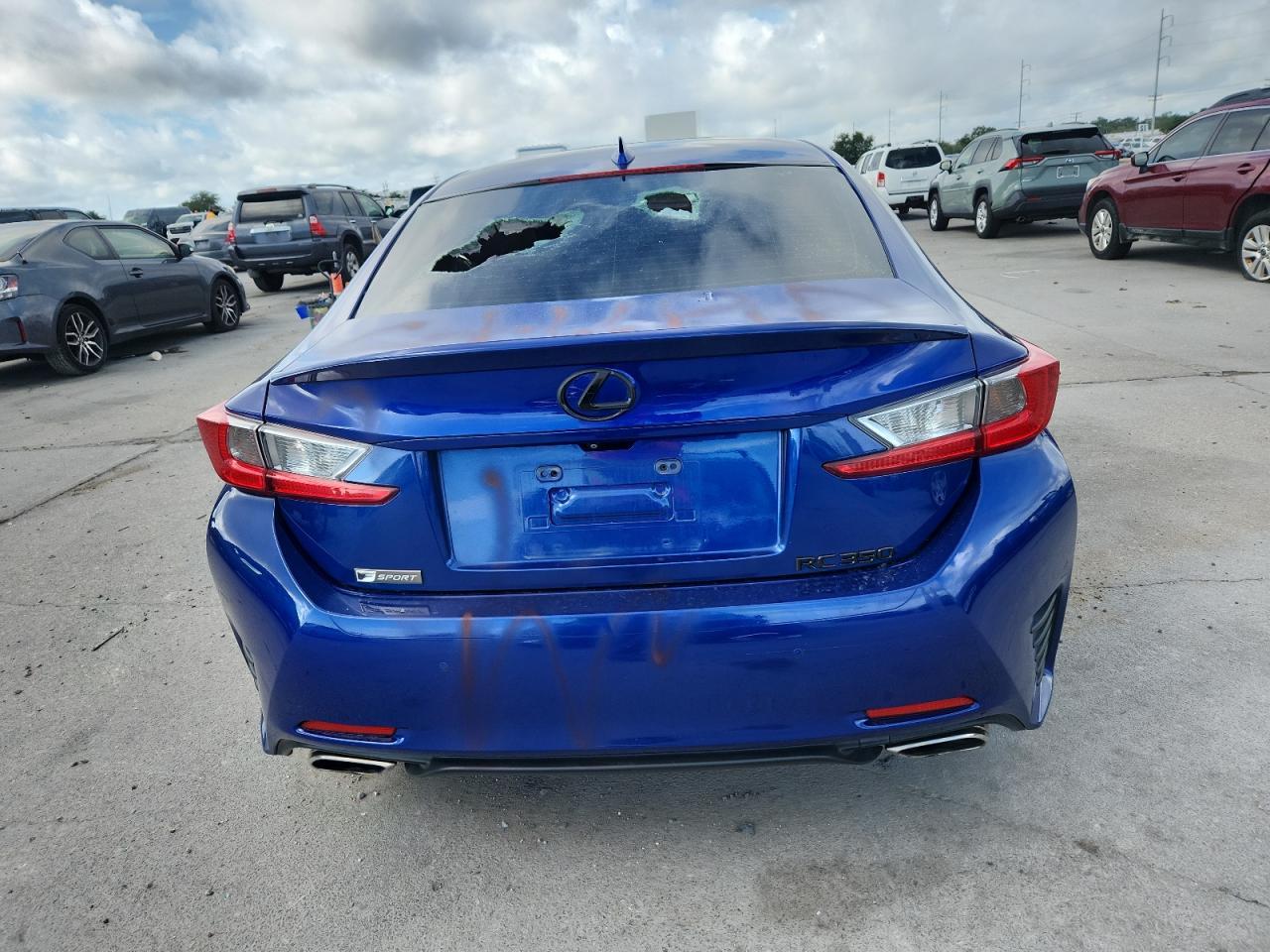 2017 Lexus Rc 350 - Фото 6