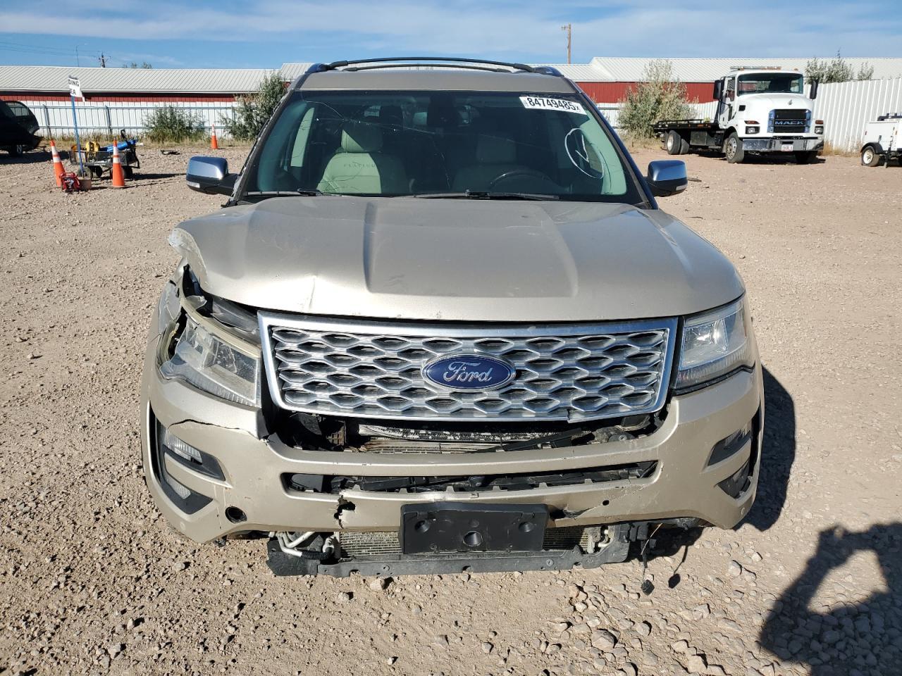 2017 Ford Explorer Platinum - Фото 5