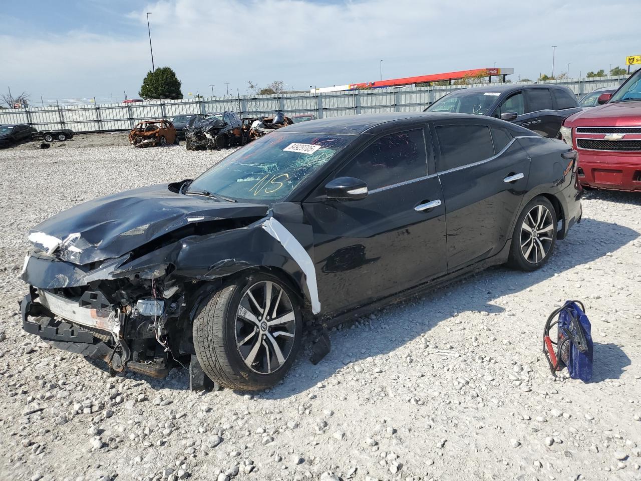 2019 Nissan Maxima S