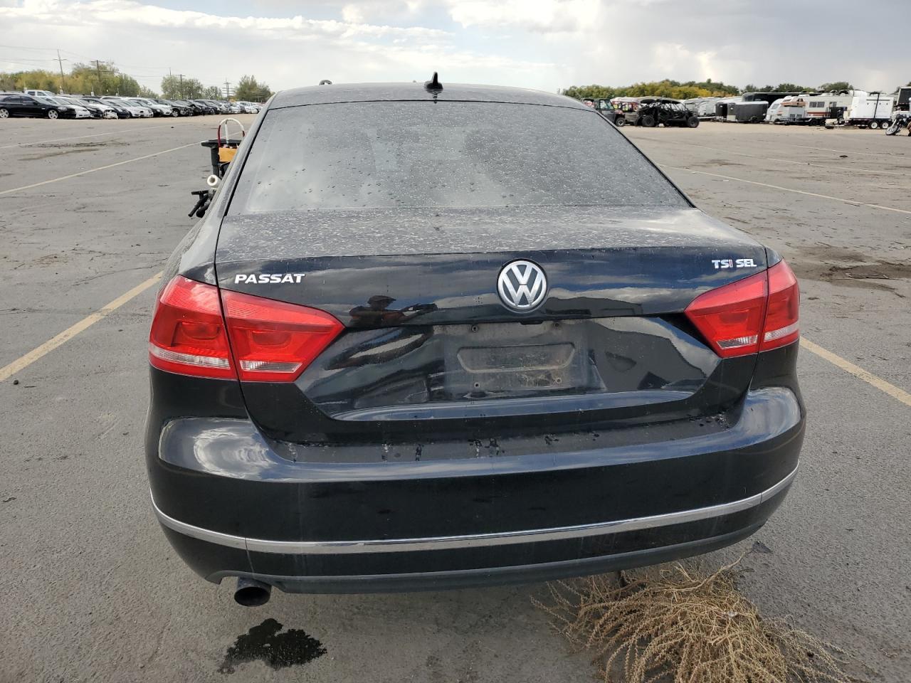 2015 Volkswagen Passat Sel - Фото 6