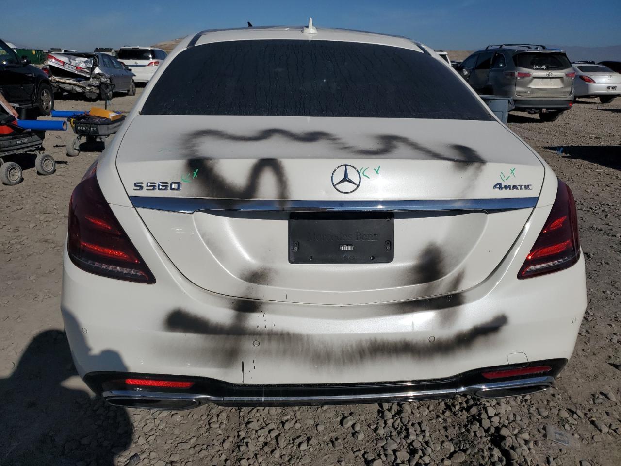 2018 Mercedes-Benz S 450 4Matic - Фото 6