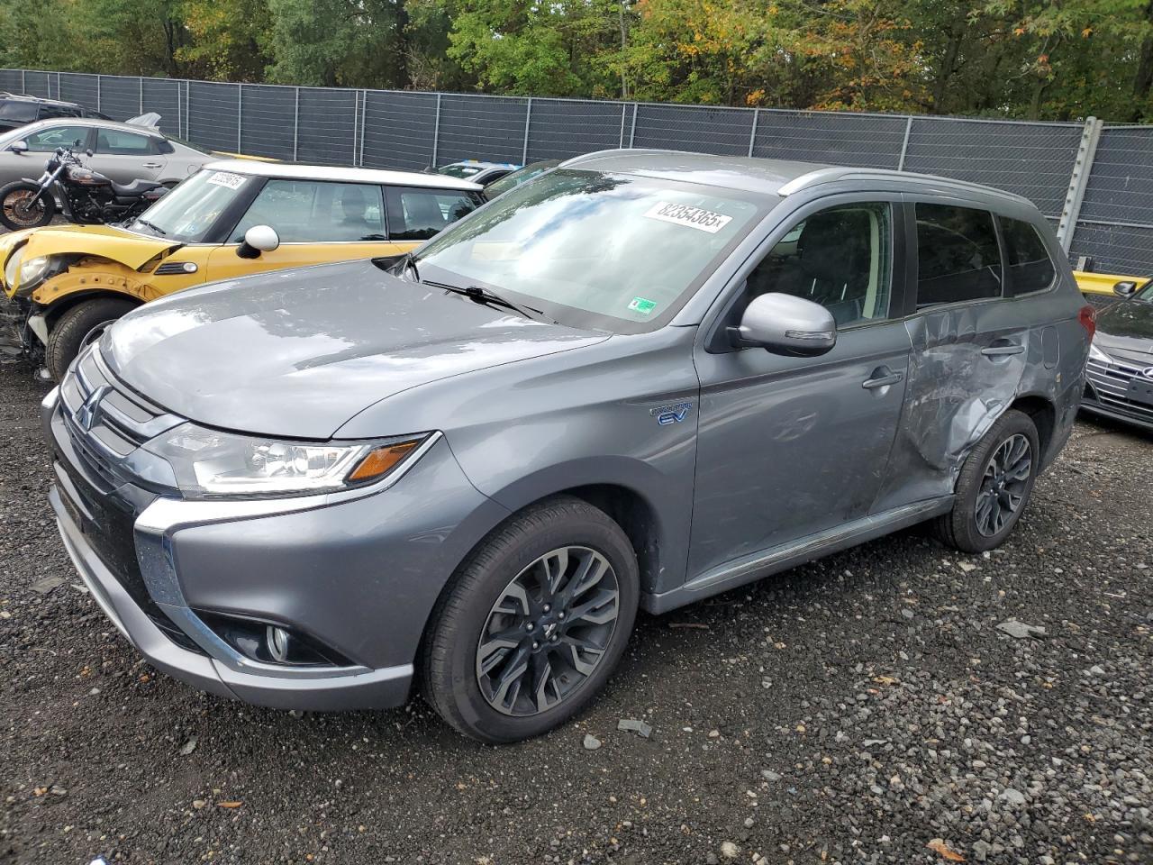 2018 Mitsubishi Outlander Se