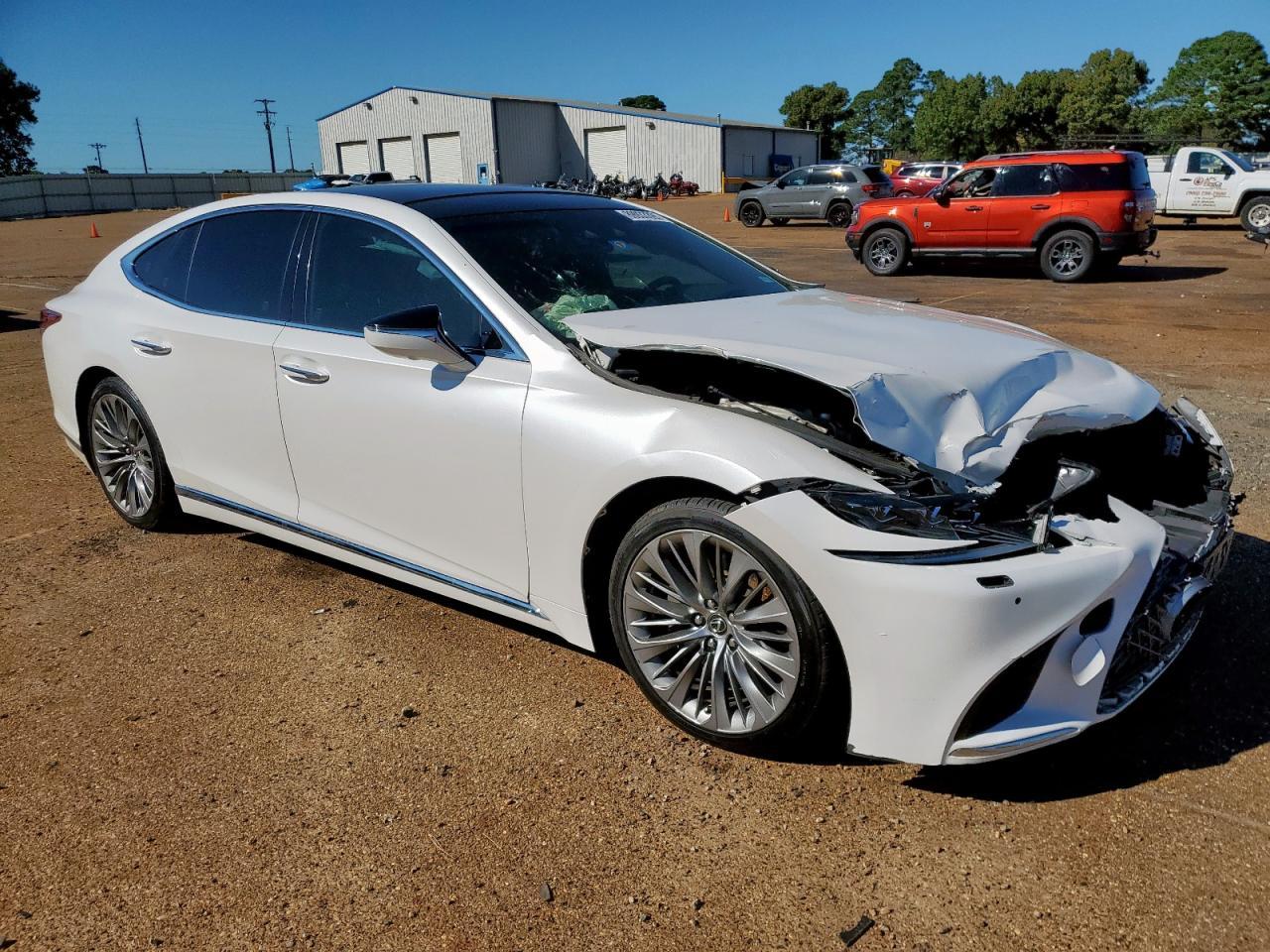 2018 Lexus Ls 500 Base - Фото 4