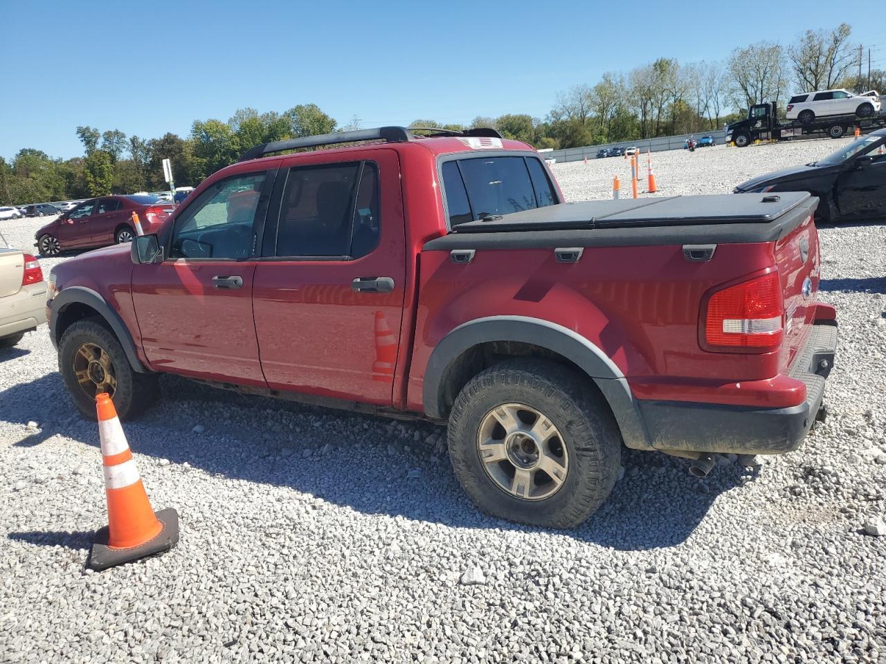 2010 Ford Explorer Sport Trac Xlt - Фото 2