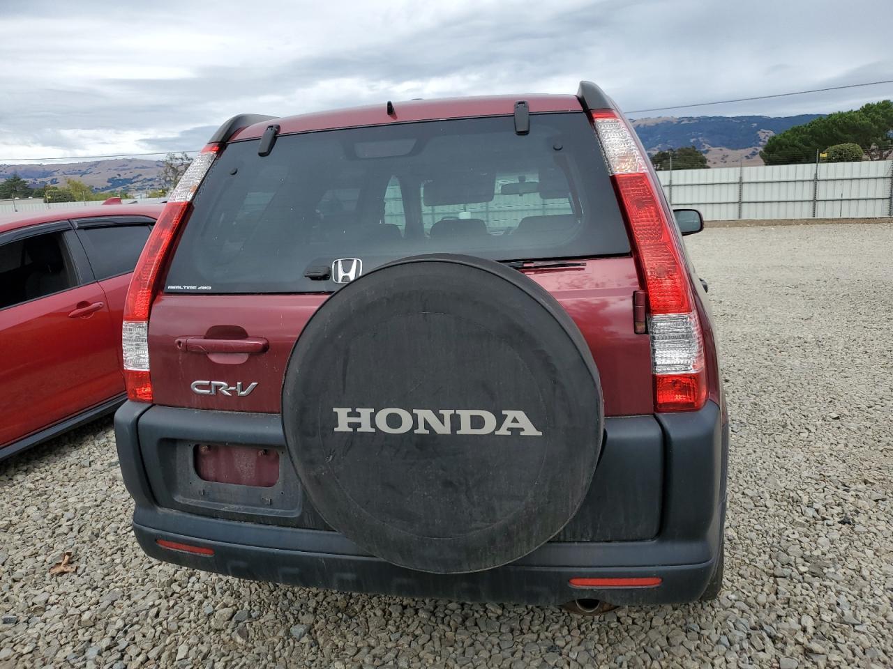 2005 Honda Cr-V Ex - Фото 6