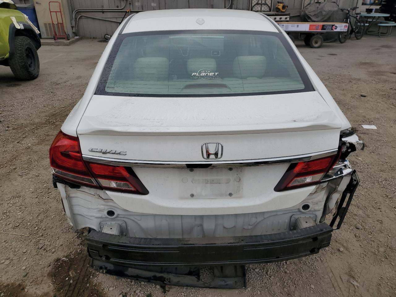 2013 Honda Civic Ex - Image 6