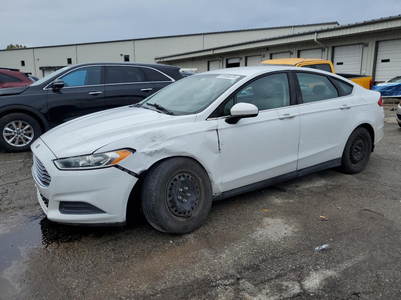 2014 Ford Fusion S