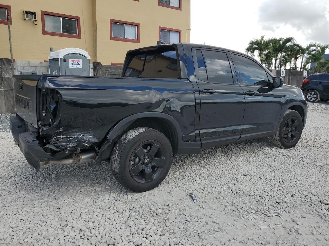 2025 Honda Ridgeline Black Edition - Фото 3