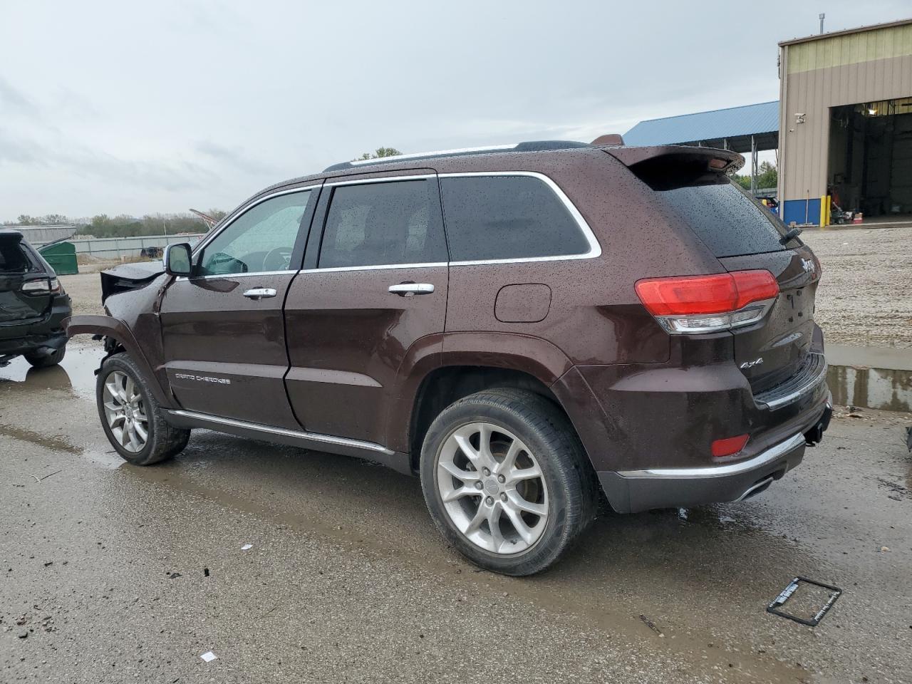 2014 Jeep Grand Cherokee Summit - Фото 2