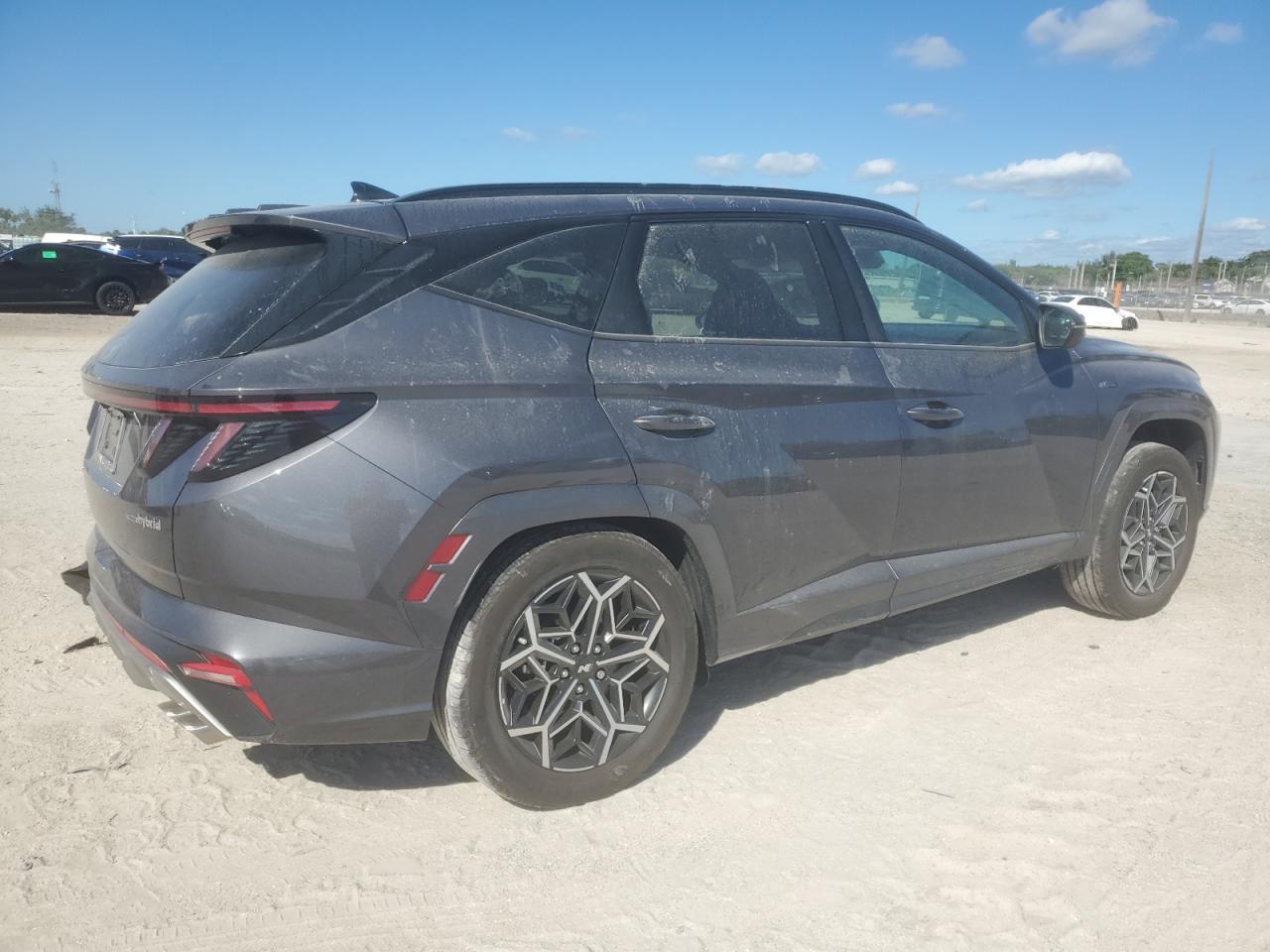 2024 Hyundai Tucson N Line - Фото 3