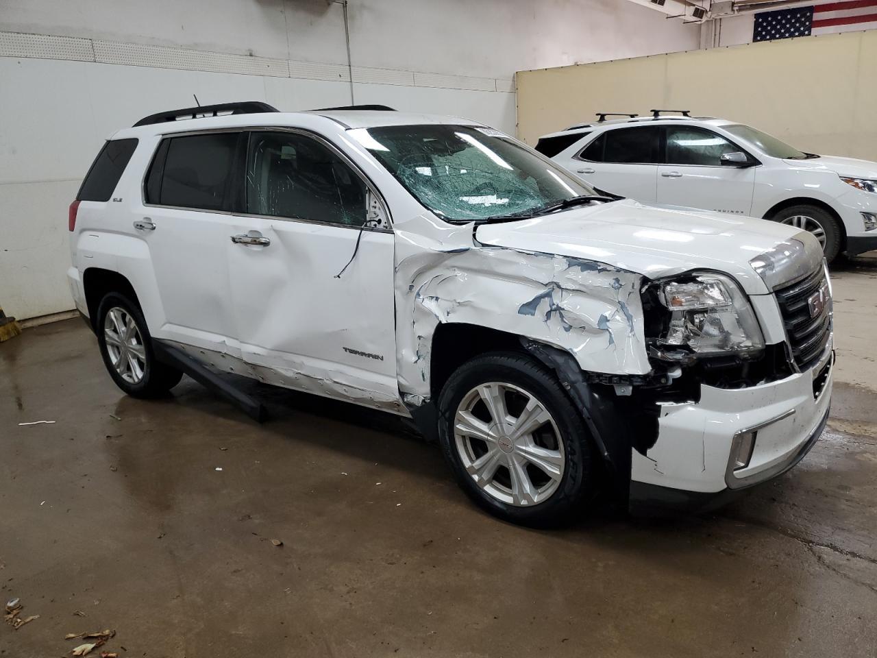 2017 GMC Terrain Sle - Фото 4