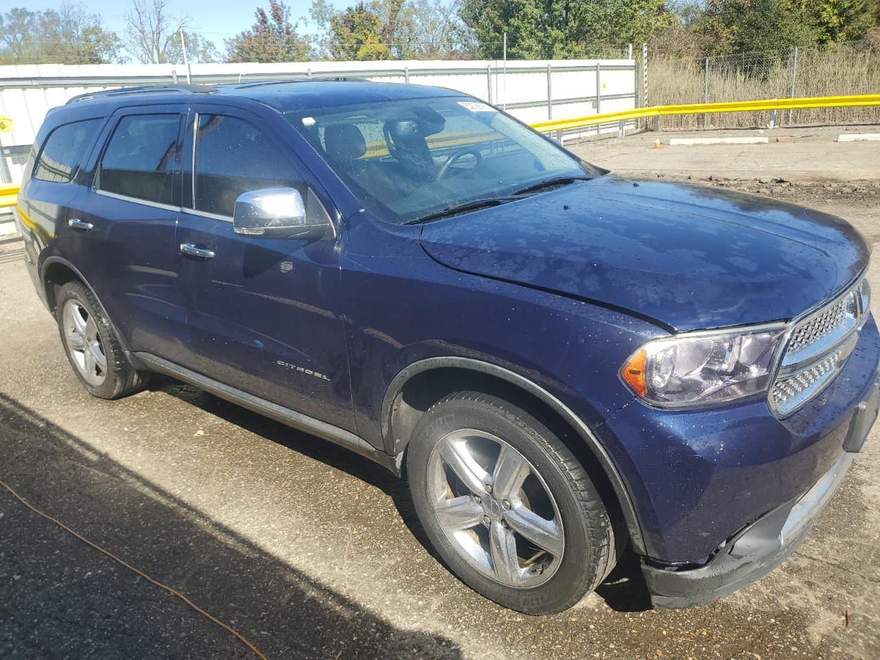 2012 Dodge Durango Citadel - Фото 4