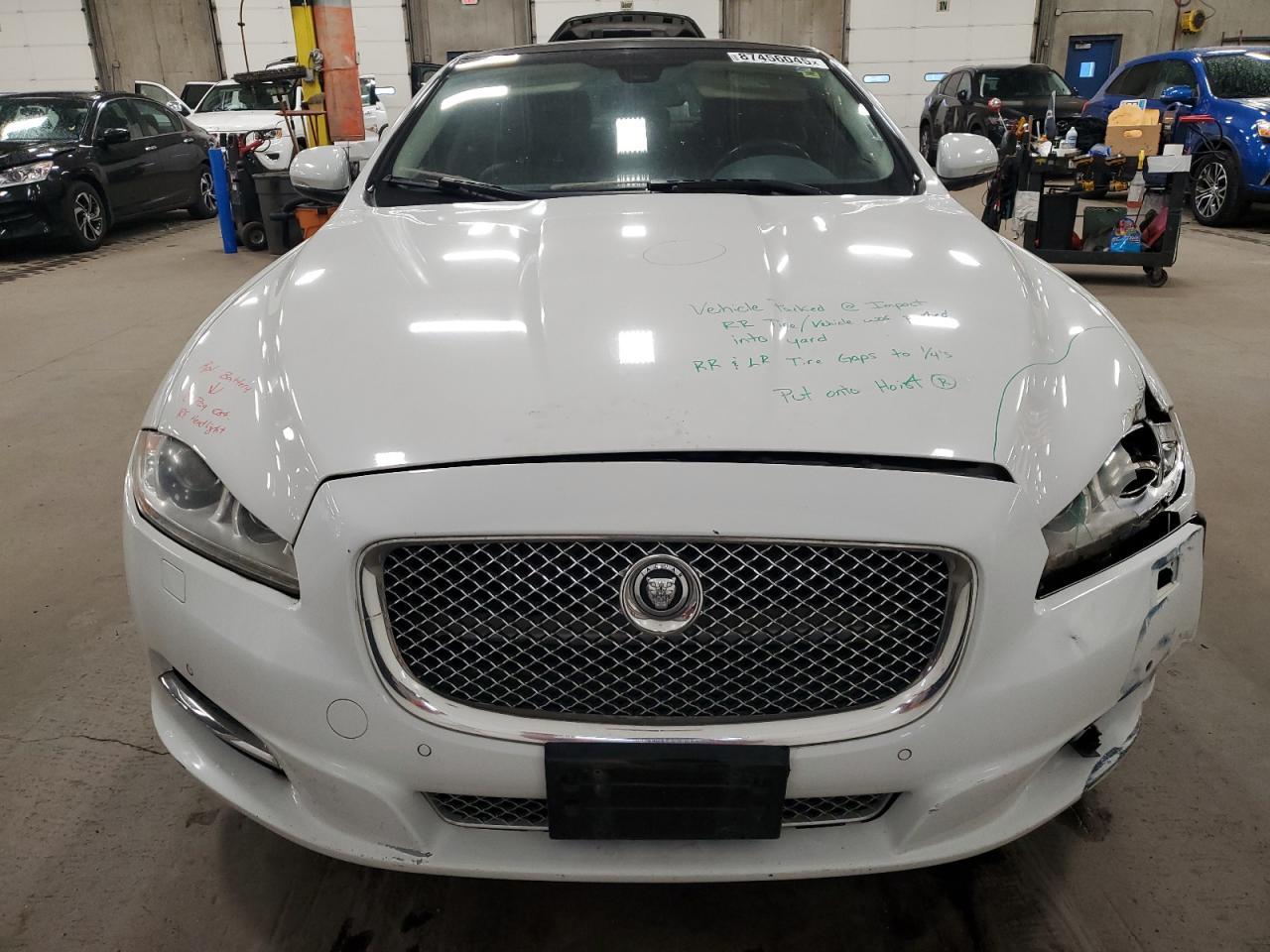 2013 Jaguar Xjl Portfolio - Фото 5