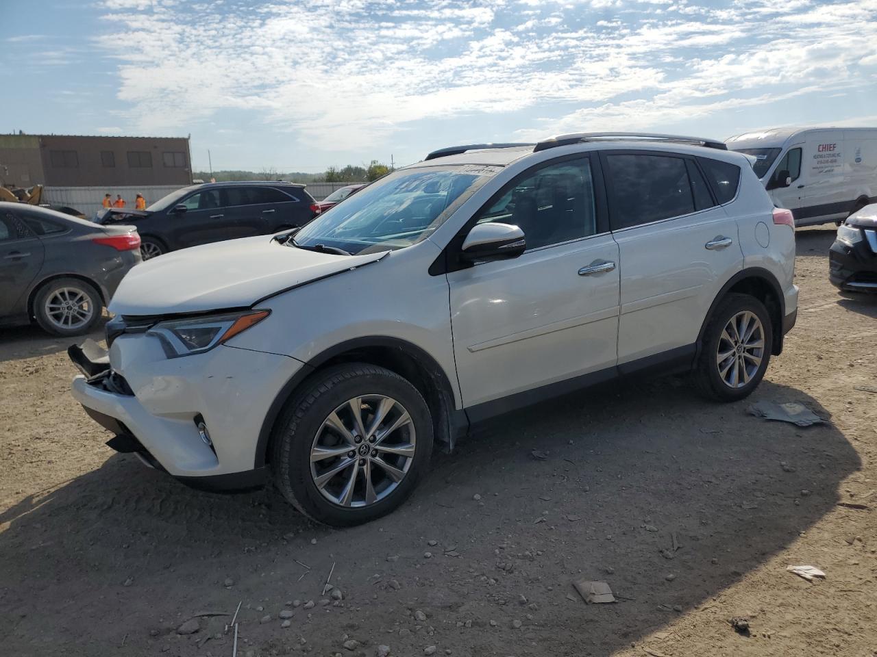 2018 Toyota Rav4 Limited