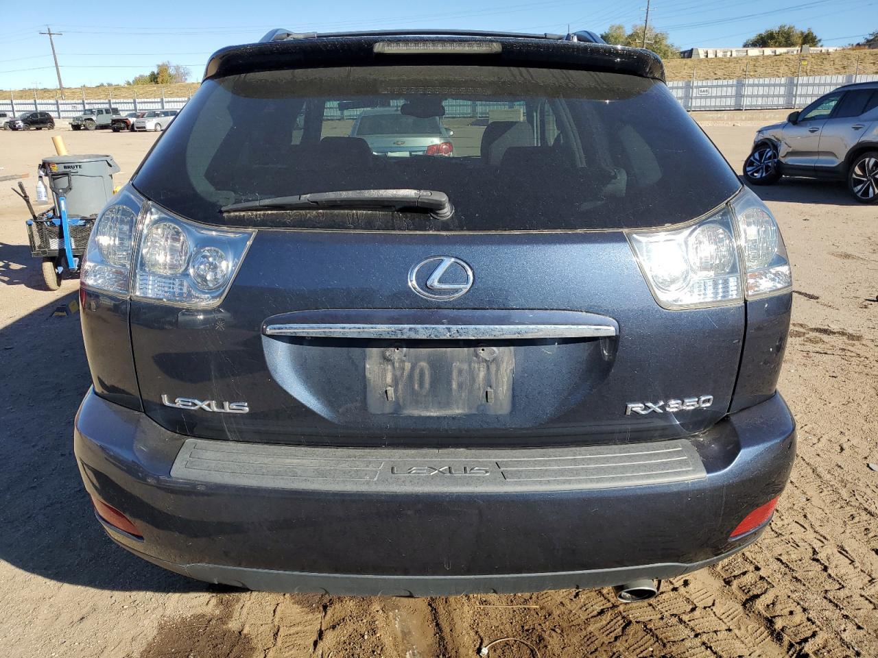 2007 Lexus Rx 350 - Фото 6