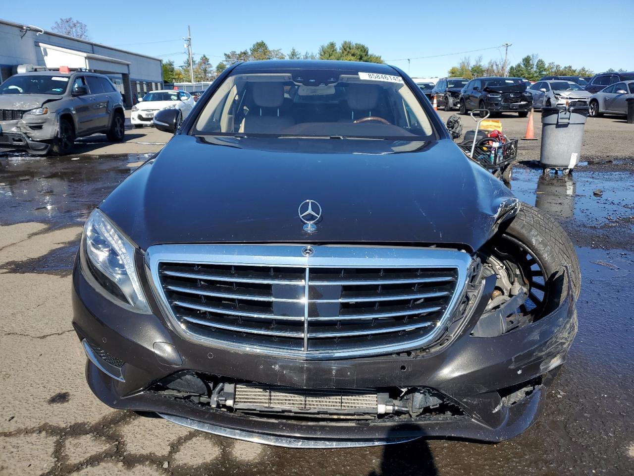 2014 Mercedes-Benz S 550 4Matic - Фото 5