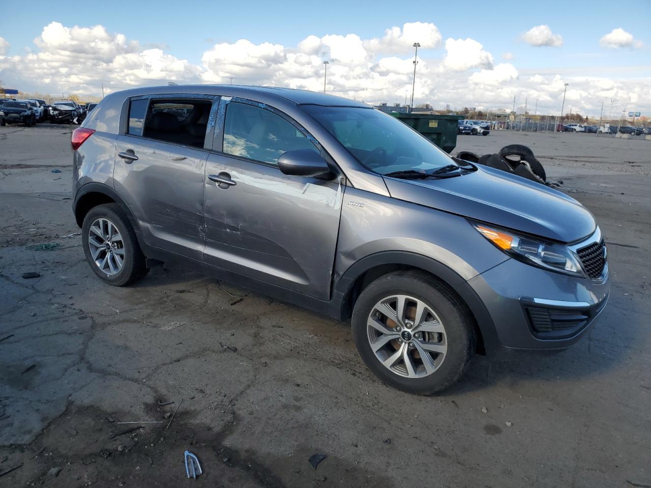 2015 Kia Sportage Lx - Фото 4
