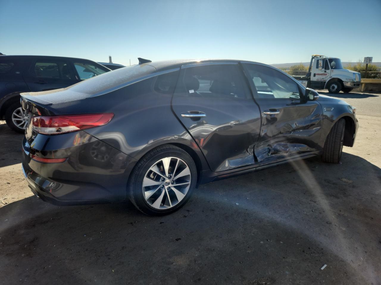 2019 Kia Optima Lx - Image 3