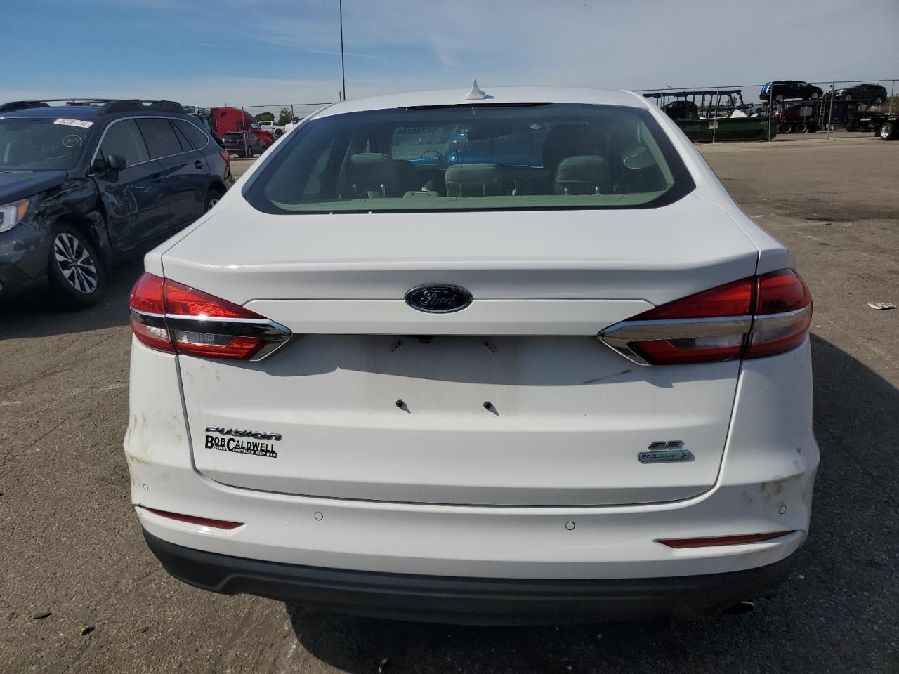 2019 Ford Fusion Se - Фото 6