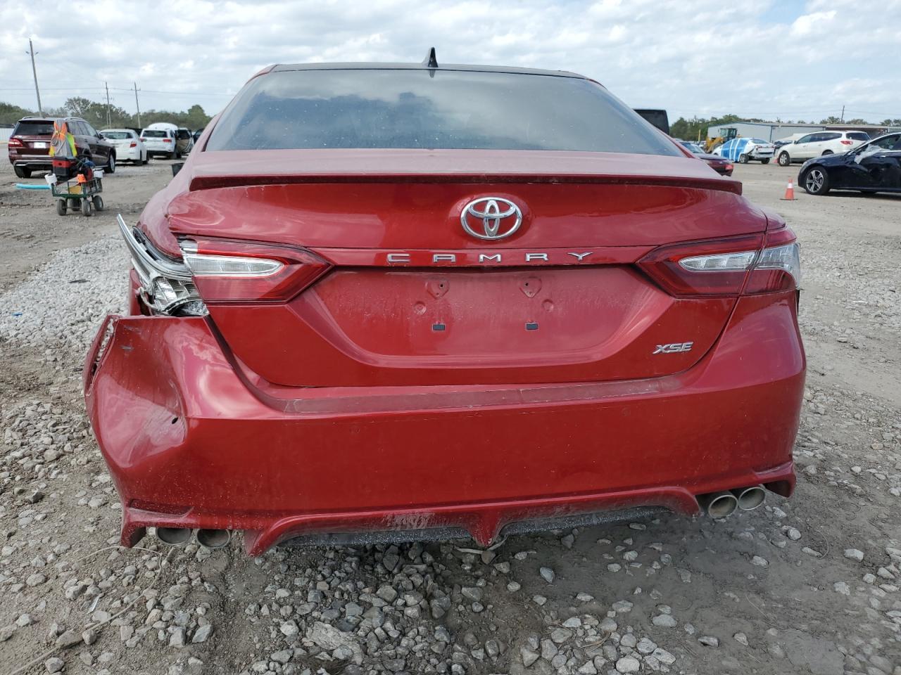 2019 Toyota Camry Xse - Фото 6