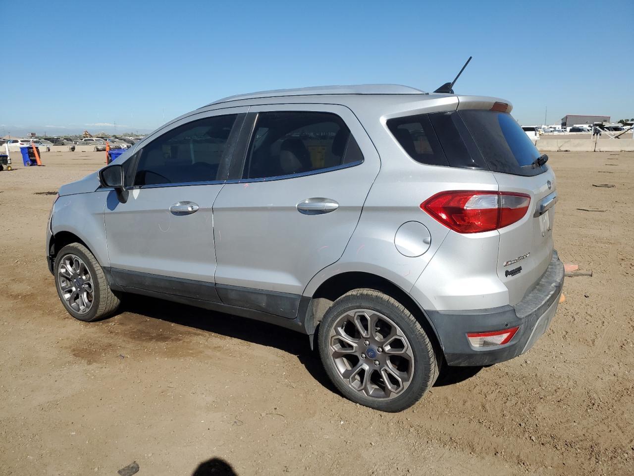 2018 Ford Ecosport Titanium - Фото 2