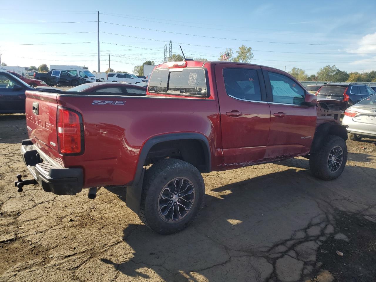 2021 Chevrolet Colorado Zr2 - Image 3