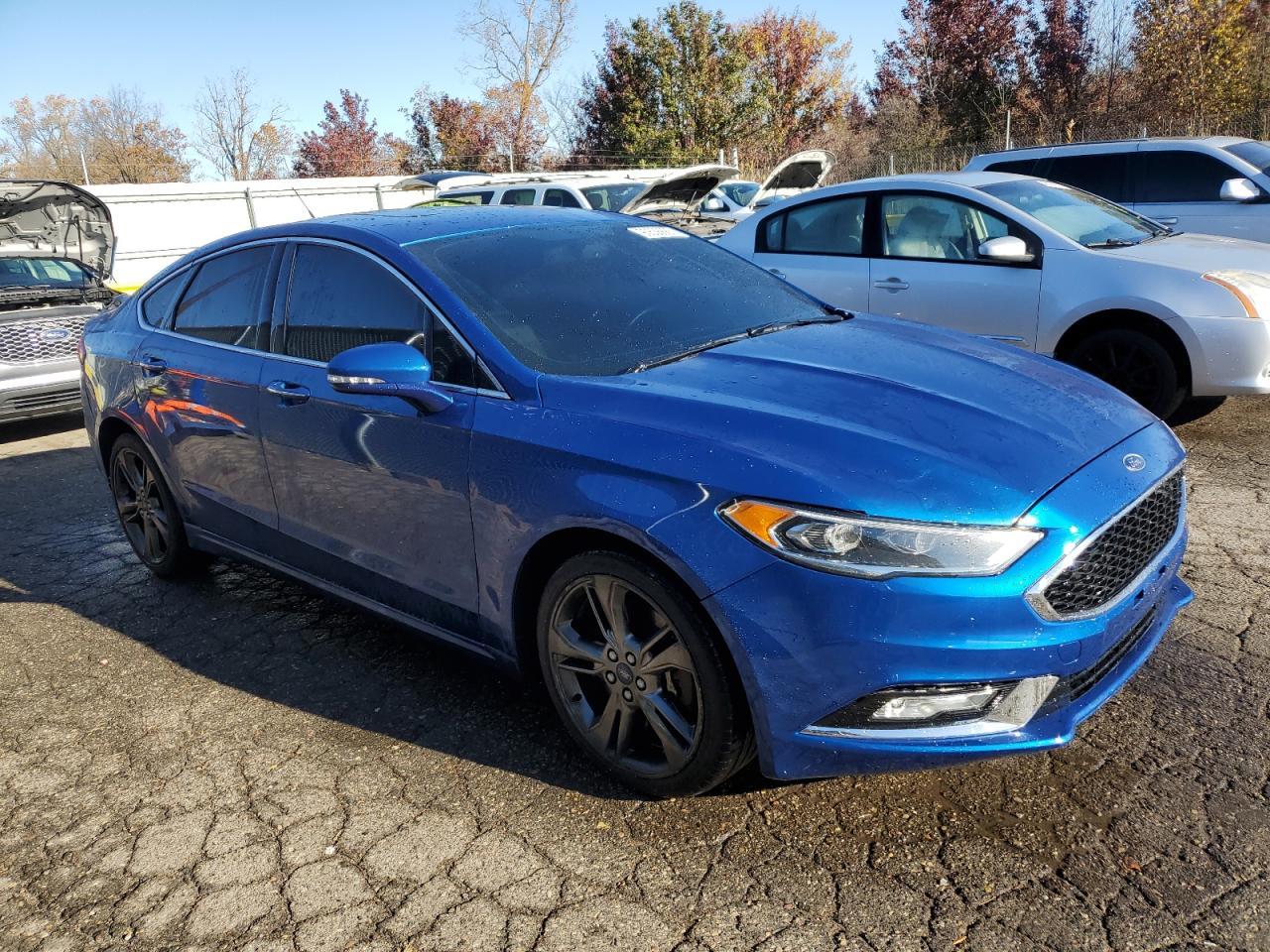 2017 Ford Fusion Sport - Фото 4