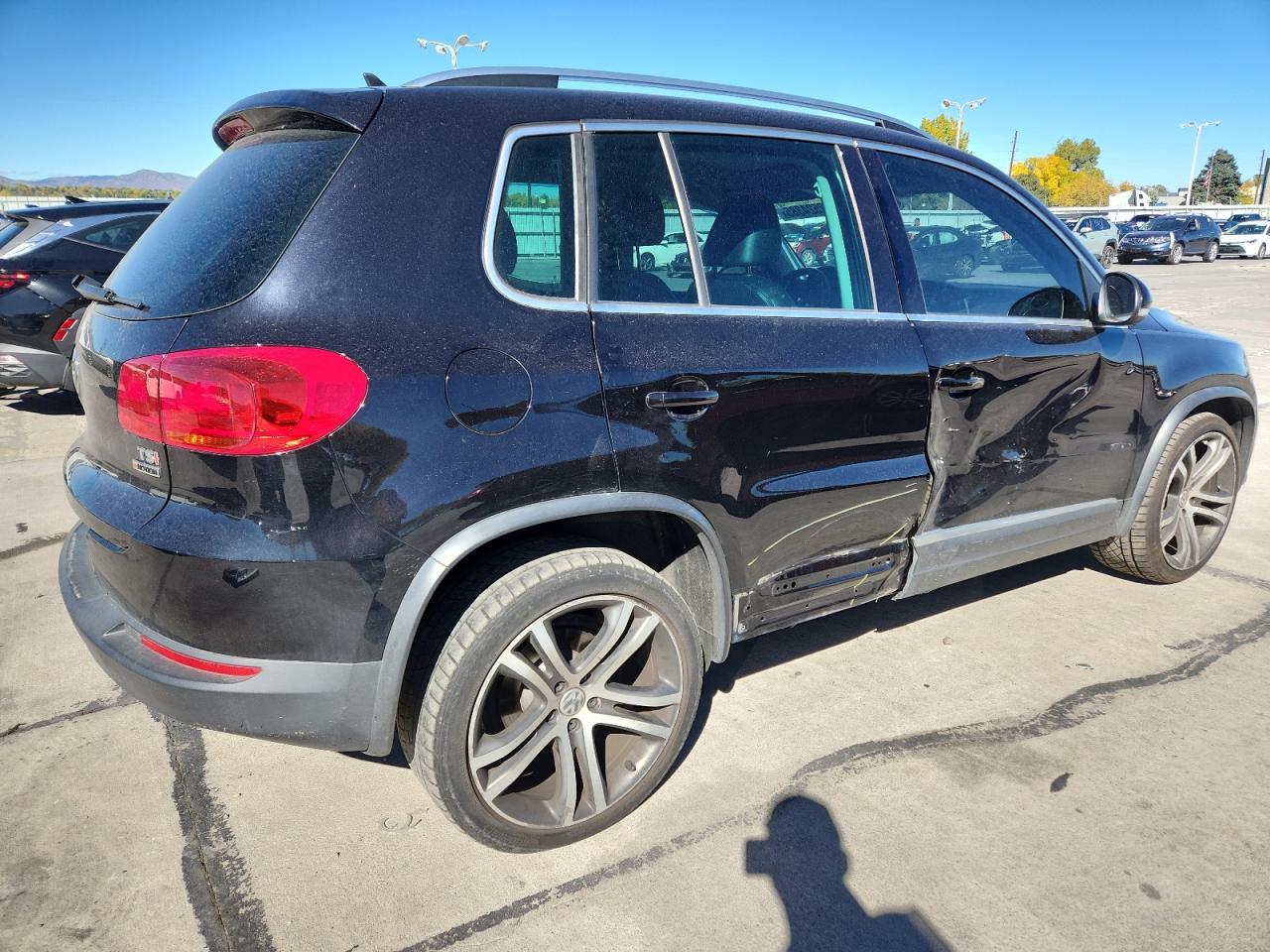 2017 Volkswagen Tiguan Sel - Фото 3