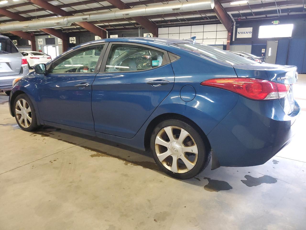 2013 Hyundai Elantra Gls - Фото 2
