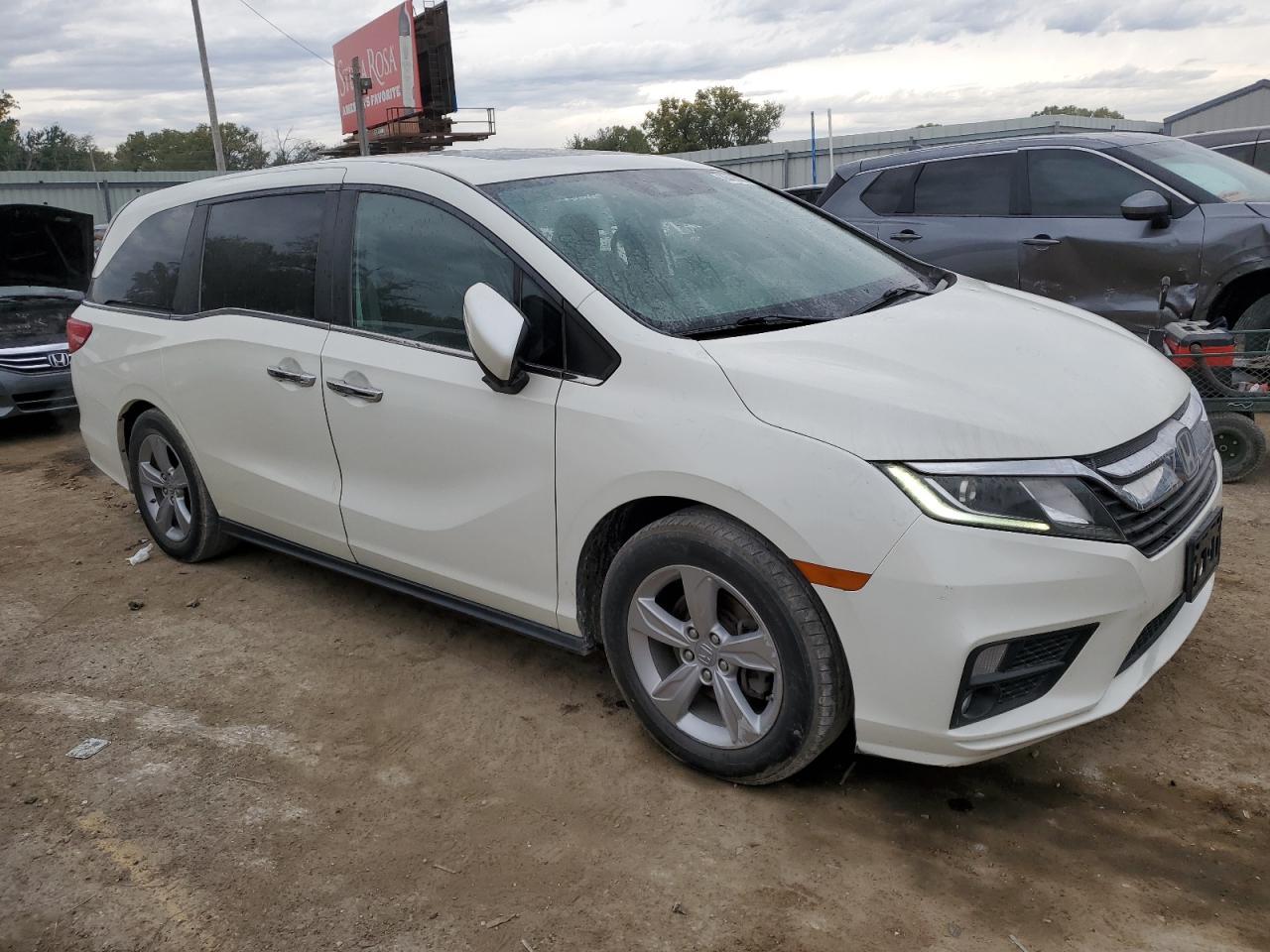 2019 Honda Odyssey Exl - Image 4