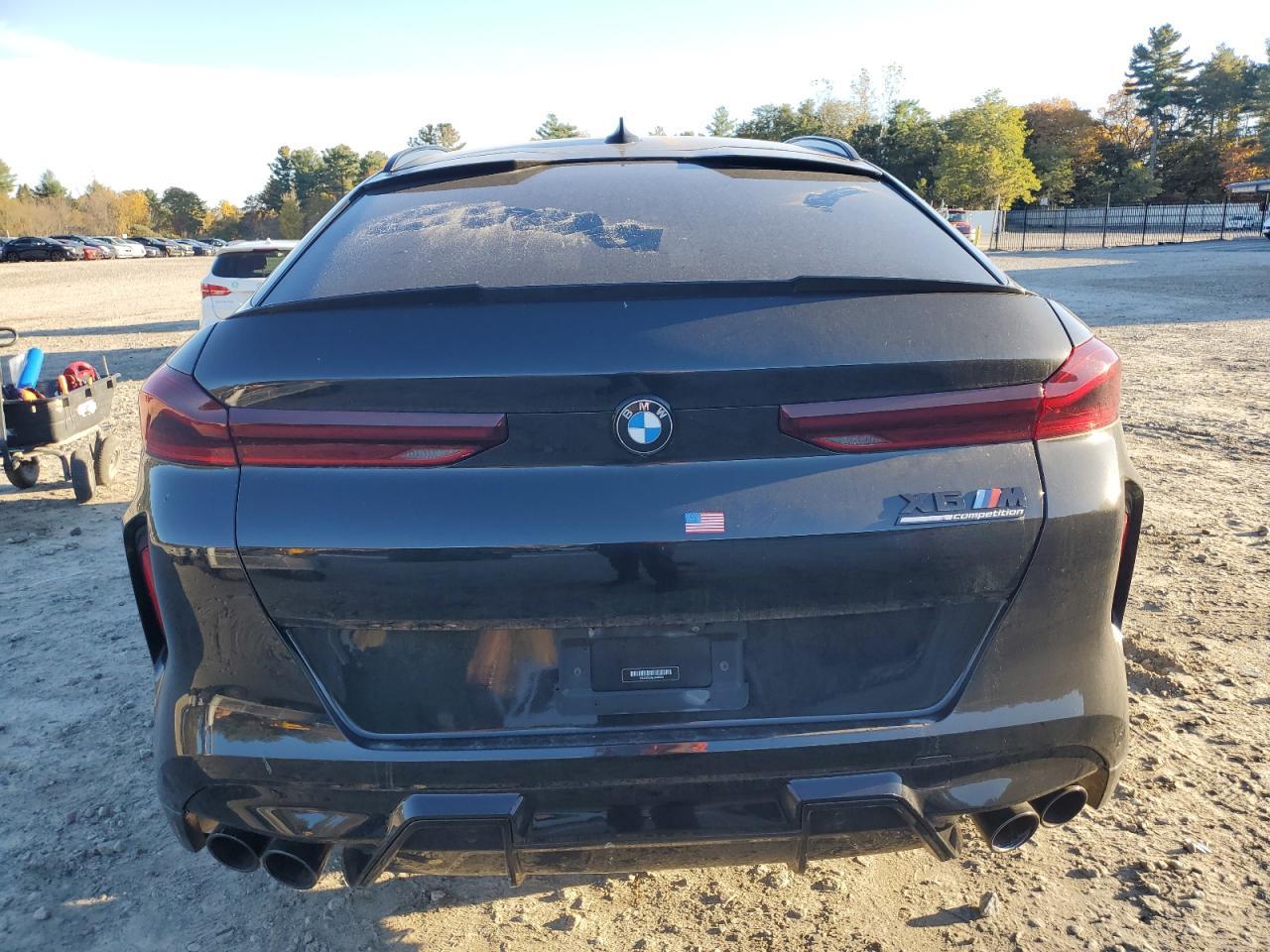 2020 BMW X6 M - Фото 6