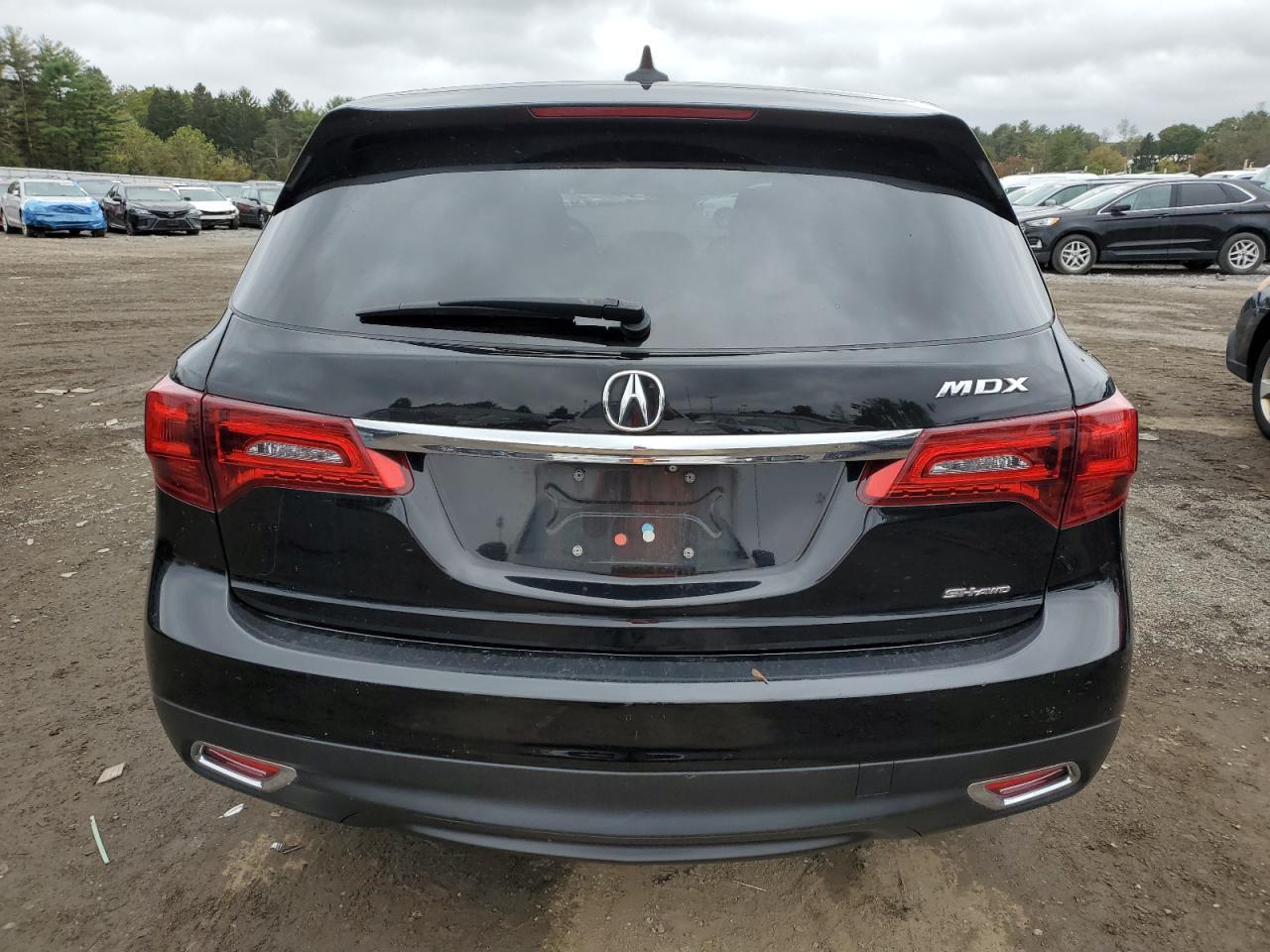 2016 Acura Mdx Technology - Фото 6