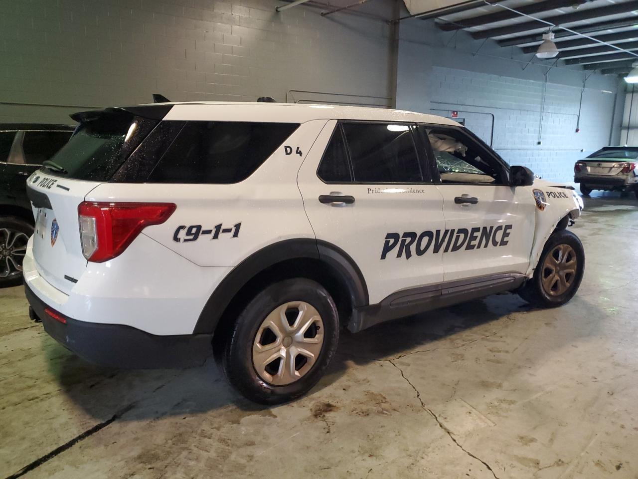 2020 Ford Explorer Police Interceptor - Фото 3