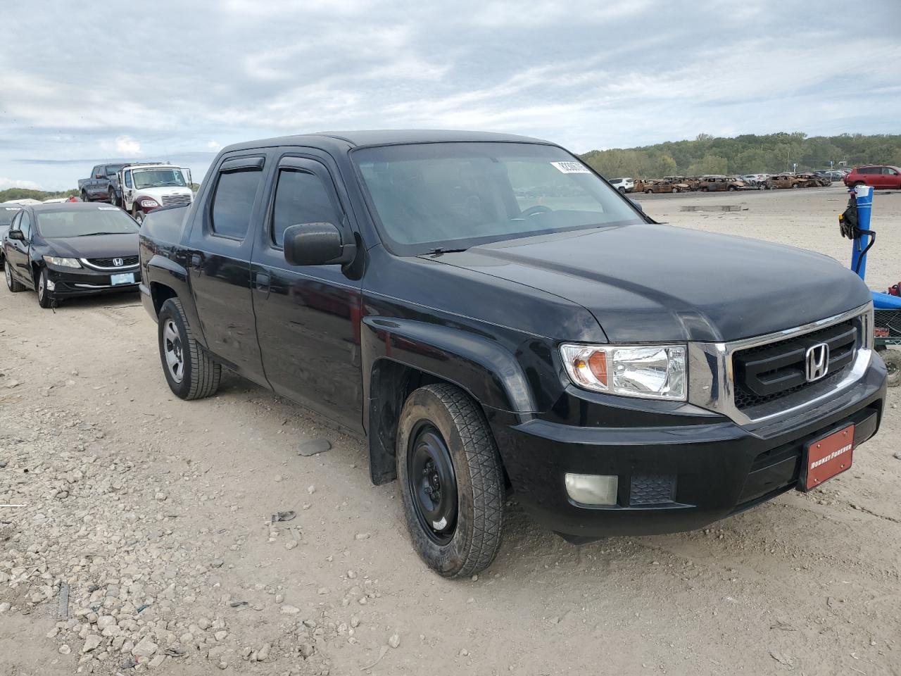 2010 Honda Ridgeline Rt - Фото 4