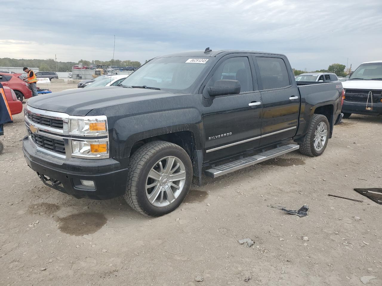 2014 Chevrolet Silverado K1500 Ltz